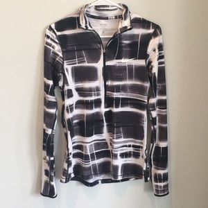 Nike 3/4 zip pullover